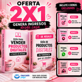 2X1 EMPRENDEDORA + 5 BONUS GRATIS